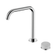 Nero Serenity Progressive Bath/Kitchen Mixer Edge Spout Chrome With Carrara Handle