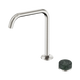 Nero Serenity Progressive Bath/Kitchen Mixer Edge Spout Brushed Nickel With Verde Alpi Handle