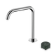 Nero Serenity Progressive Bath/Kitchen Mixer Edge Spout Chrome With Verde Alpi Handle