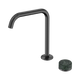 Nero Serenity Progressive Bath/Kitchen Mixer Edge Spout Gun Metal With Verde Alpi Handle