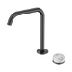 Nero Serenity Progressive Bath/Kitchen Mixer Edge Spout Gun Metal With Arabescato Corchia Handle