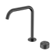 Nero Serenity Progressive Bath/Kitchen Mixer Edge Spout Gun Metal With Metal Handle