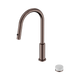 Nero Serenity Progressive Pull Out Kitchen Set With Carrara Handle Brushed Bronze