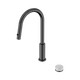 Nero Serenity Progressive Pull Out Kitchen Set With Carrara Handle Gun Metal