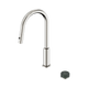 Nero Serenity Progressive Pull Out Kitchen Set With Verde Alpi Handle Brushed Nickel