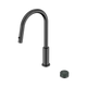 Nero Serenity Progressive Pull Out Kitchen Set With Verde Alpi Handle Gun Metal