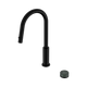 Nero Serenity Progressive Pull Out Kitchen Set With Verde Alpi Handle Matte Black