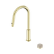 Nero Serenity Progressive Pull Out Kitchen Set With Rome Travertine Handle Brushed Gold