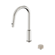 Nero Serenity Progressive Pull Out Kitchen Set With Rome Travertine Handle Brushed Nickel