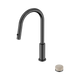 Nero Serenity Progressive Pull Out Kitchen Set With Rome Travertine Handle Gun Metal