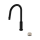 Nero Serenity Progressive Pull Out Kitchen Set With Rome Travertine Handle Matte Black
