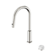 Nero Serenity Progressive Pull Out Kitchen Set With Arabescato Corchia Handle Brushed Nickel