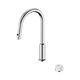 Nero Serenity Progressive Pull Out Kitchen Set With Arabescato Corchia Handle Chrome