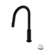 Nero Serenity Progressive Pull Out Kitchen Set With Arabescato Corchia Handle Matte Black