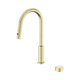 Nero Serenity Progressive Pull Out Kitchen Set With Metal Handle Brushed Gold