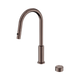 Nero Serenity Progressive Pull Out Kitchen Set With Metal Handle Brushed Bronze