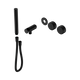 Nero Serenity Progressive Shower System With Metal Handle & Slim Shower Trim Kit Only Matte Black