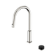 Nero Serenity Progressive Pull Out Kitchen Set With Marquina Black Handle Brushed Nickel