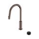 Nero Serenity Progressive Pull Out Kitchen Set With Marquina Black Handle Brushed Bronze