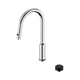 Nero Serenity Progressive Pull Out Kitchen Set With Marquina Black Handle Chrome