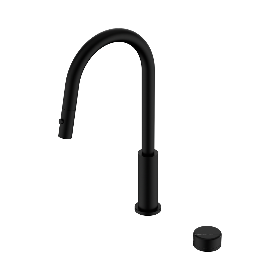 Nero Serenity Progressive Pull Out Kitchen Set With Marquina Black Handle Matte Black