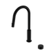 Nero Serenity Progressive Pull Out Kitchen Set With Marquina Black Handle Matte Black
