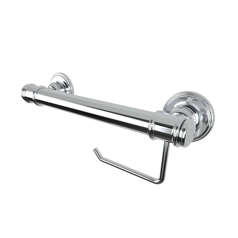 Availcare Glance Toilet Roll Holder And 300mm Rail Chrome