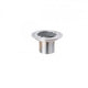 Akril Round Chrome Drain Cover Suit Tile Tray 11740 - Burdens Plumbing