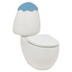 Gemini Egg Childrens Close Coupled Toilet Suite