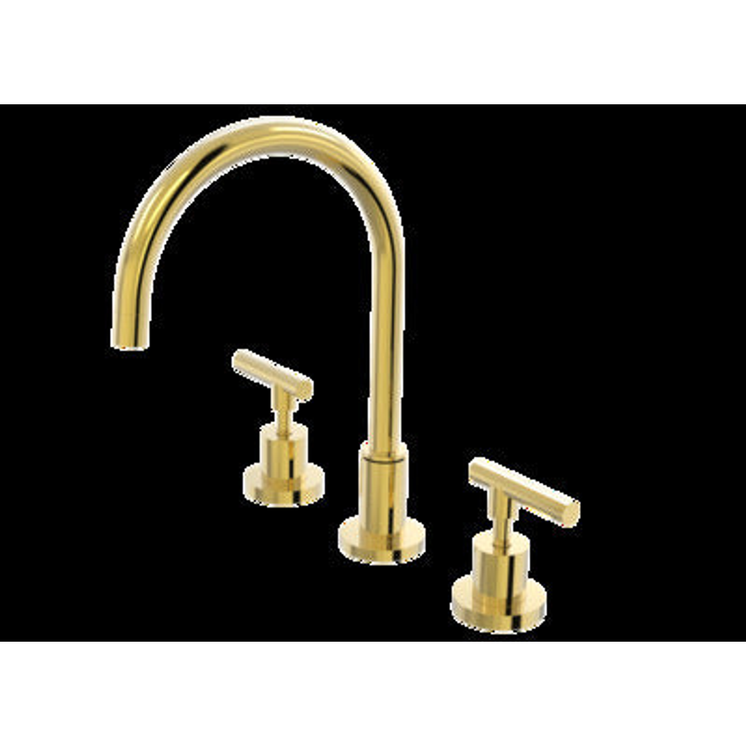 Par Portsea Lever Hob Spa Set Gold (B29.061.3.11)