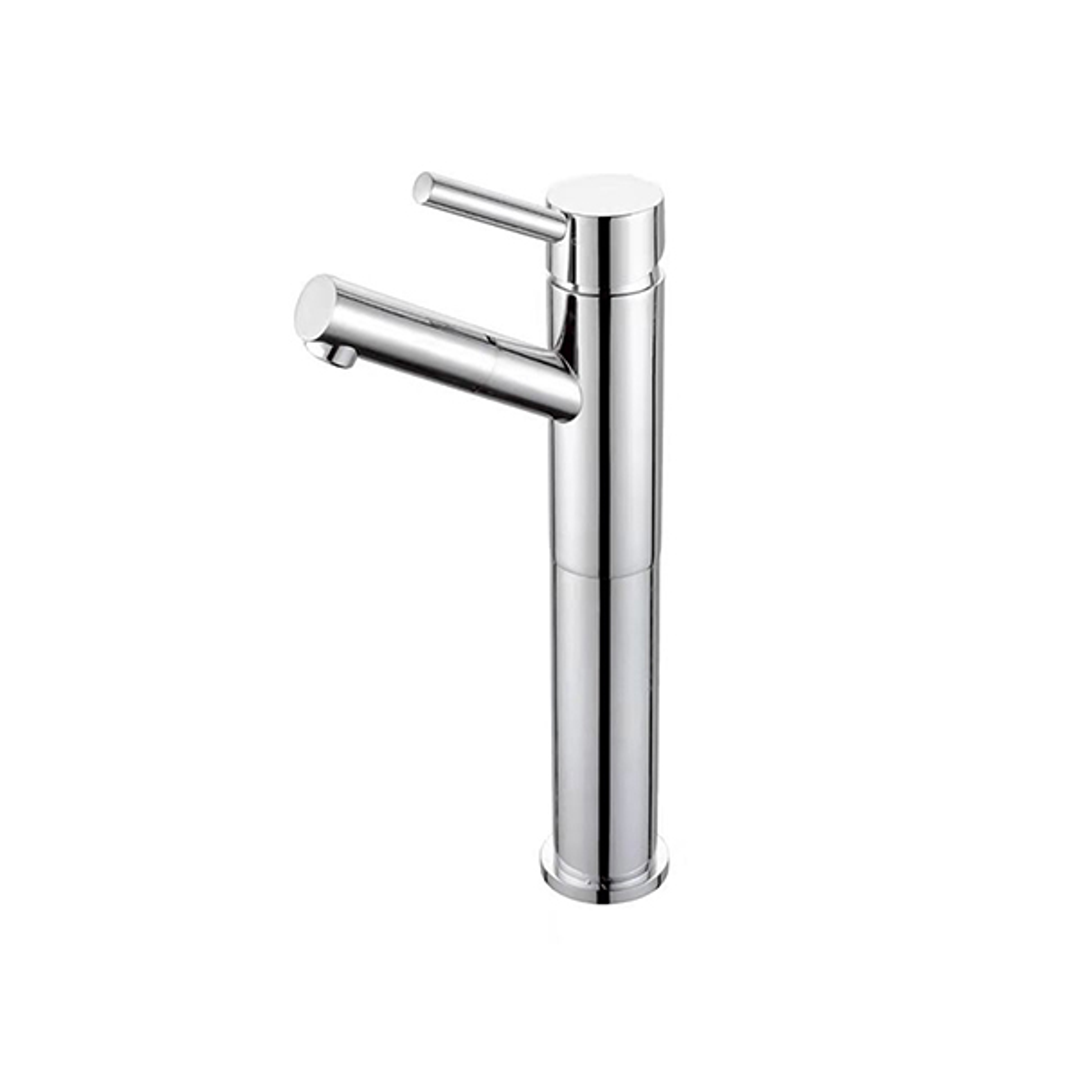 Nero Dolce Tall Basin Mixer Angle Spout - Chrome