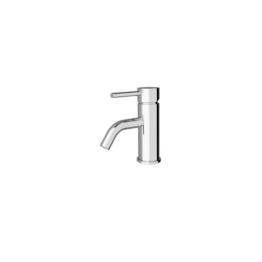 Nero Dolce Basin Mixer Stylish Spout - Chrome