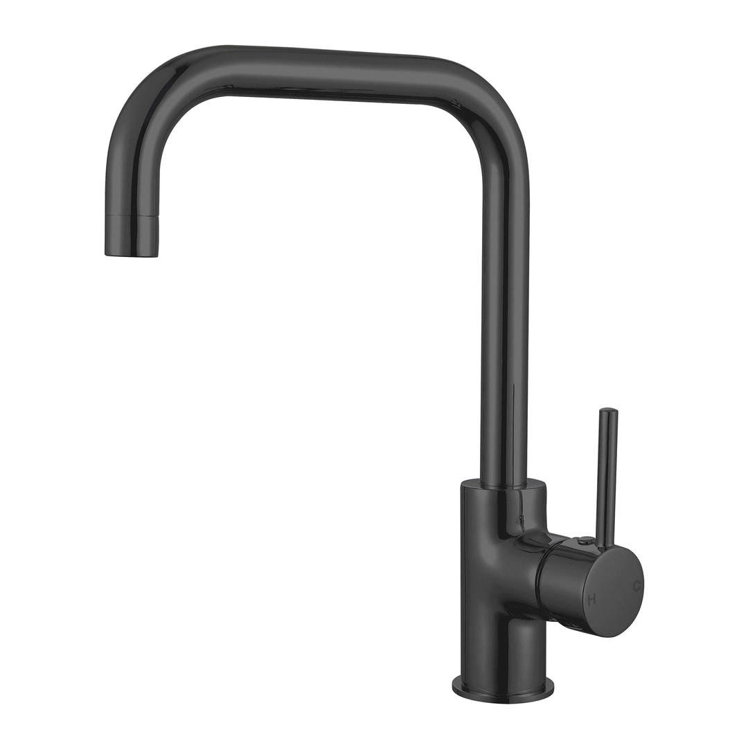 Nero Dolce Kitchen Mixer Square Shape - Matt Black