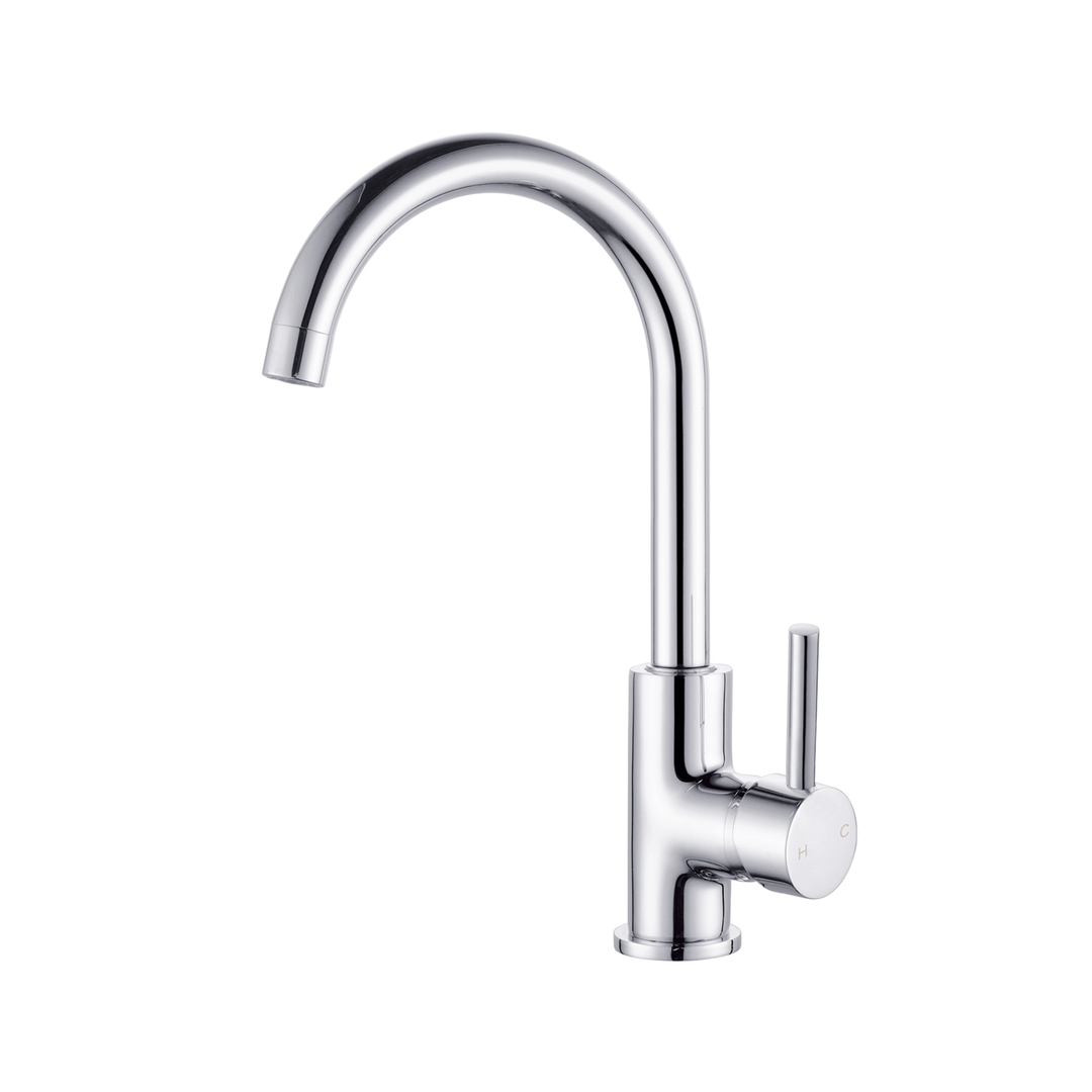 Nero Dolce Kitchen Mixer - Chrome