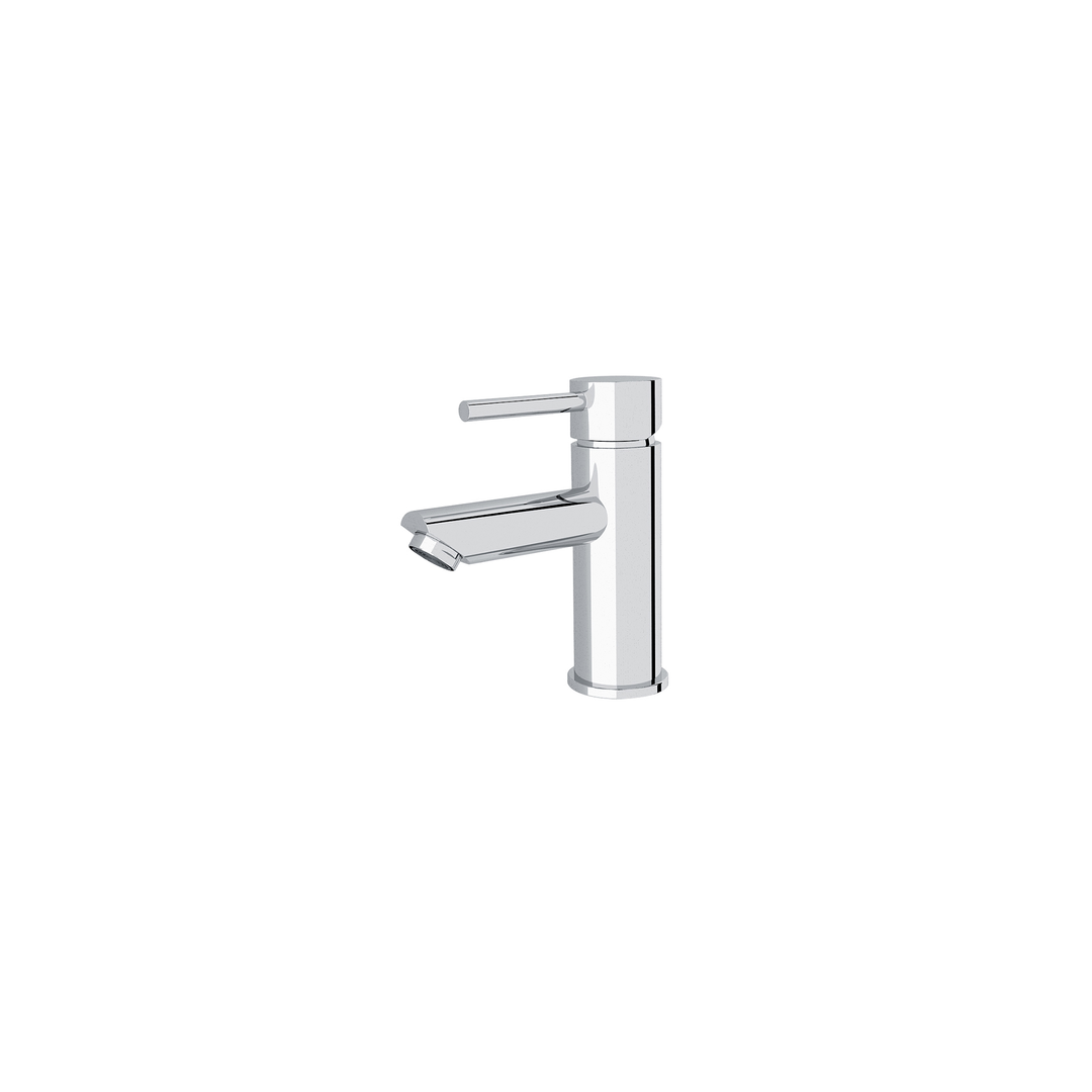 Nero Dolce Basin Mixer Straight Spout - Chrome