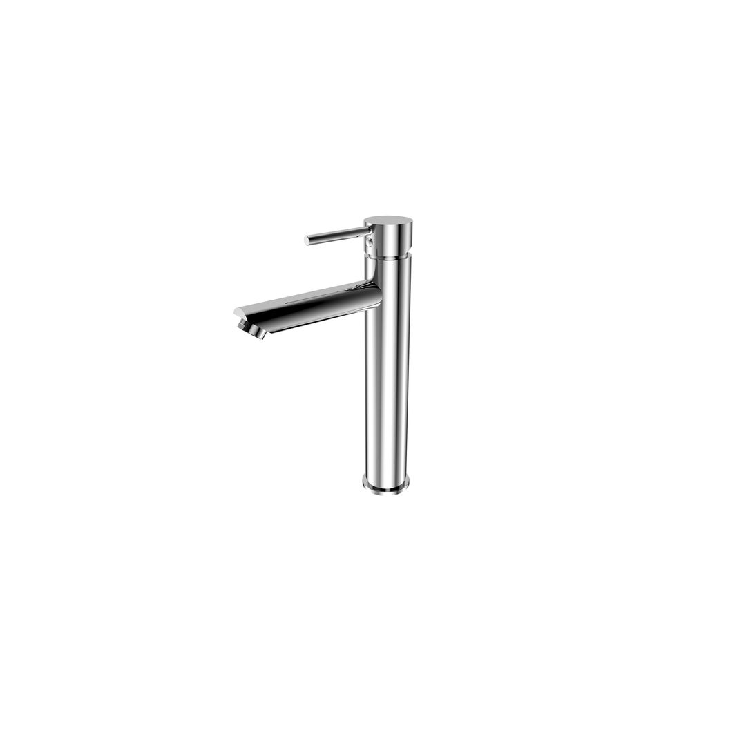 Nero Dolce Tall Basin Mixer - Chrome