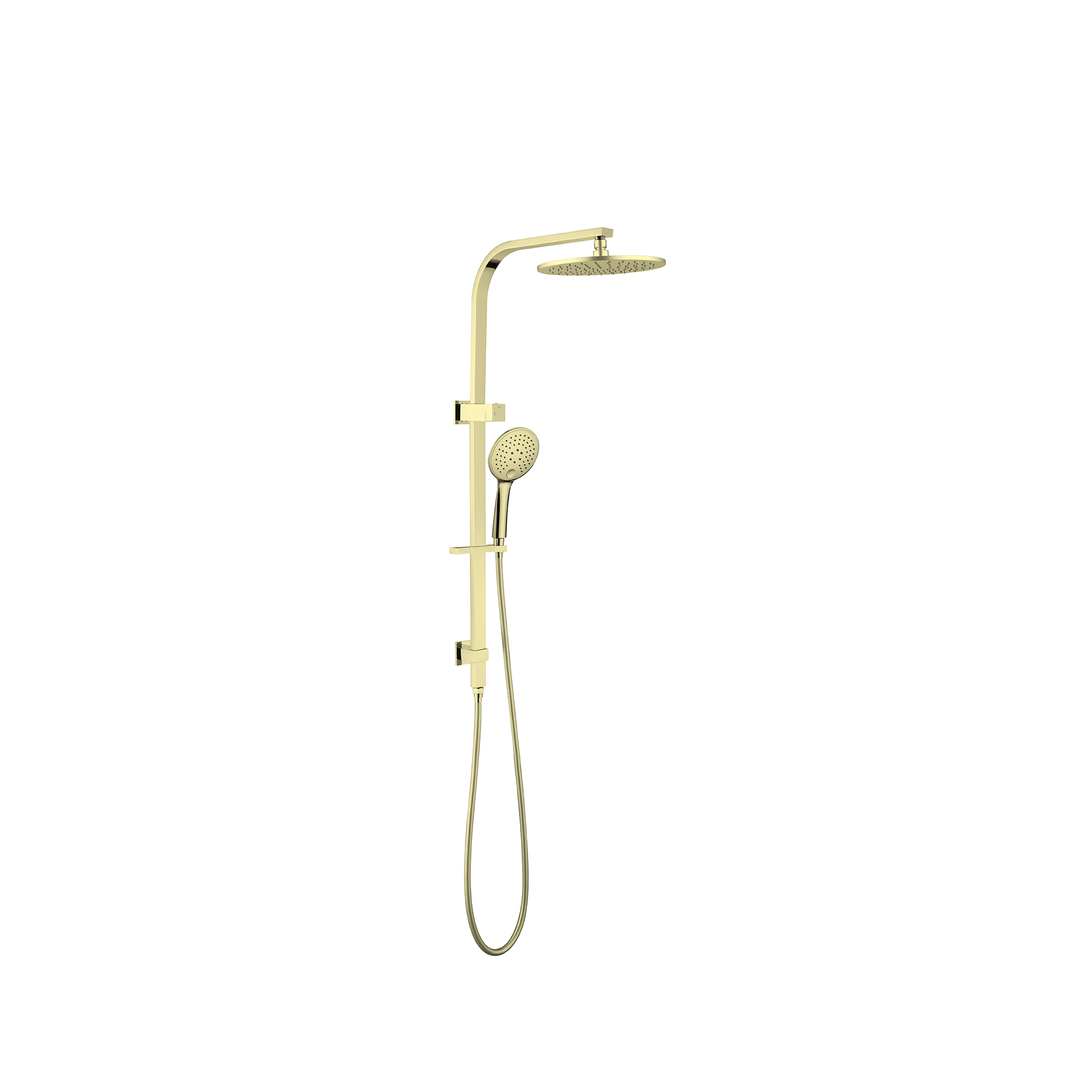 Nero Bianca New Shower Set Brushed Gold