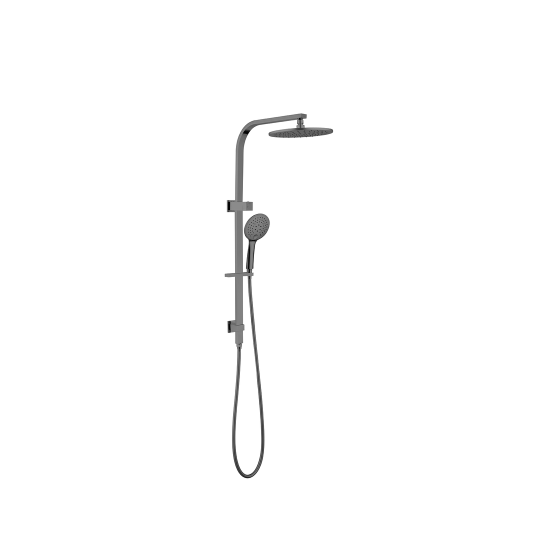 Nero Bianca New Shower Set Gun Metal