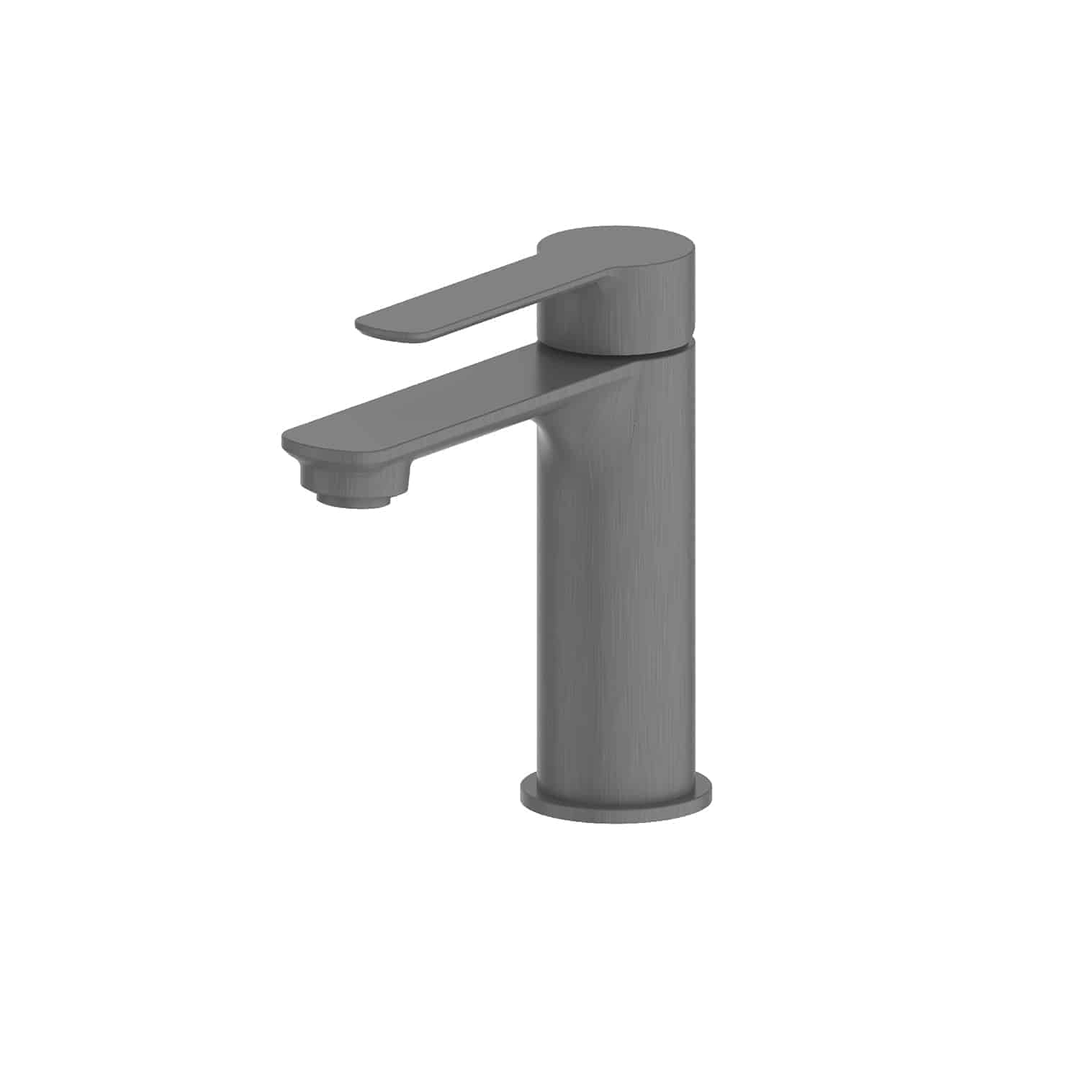 Greens Astro Ii Basin Mixer Gun Metal