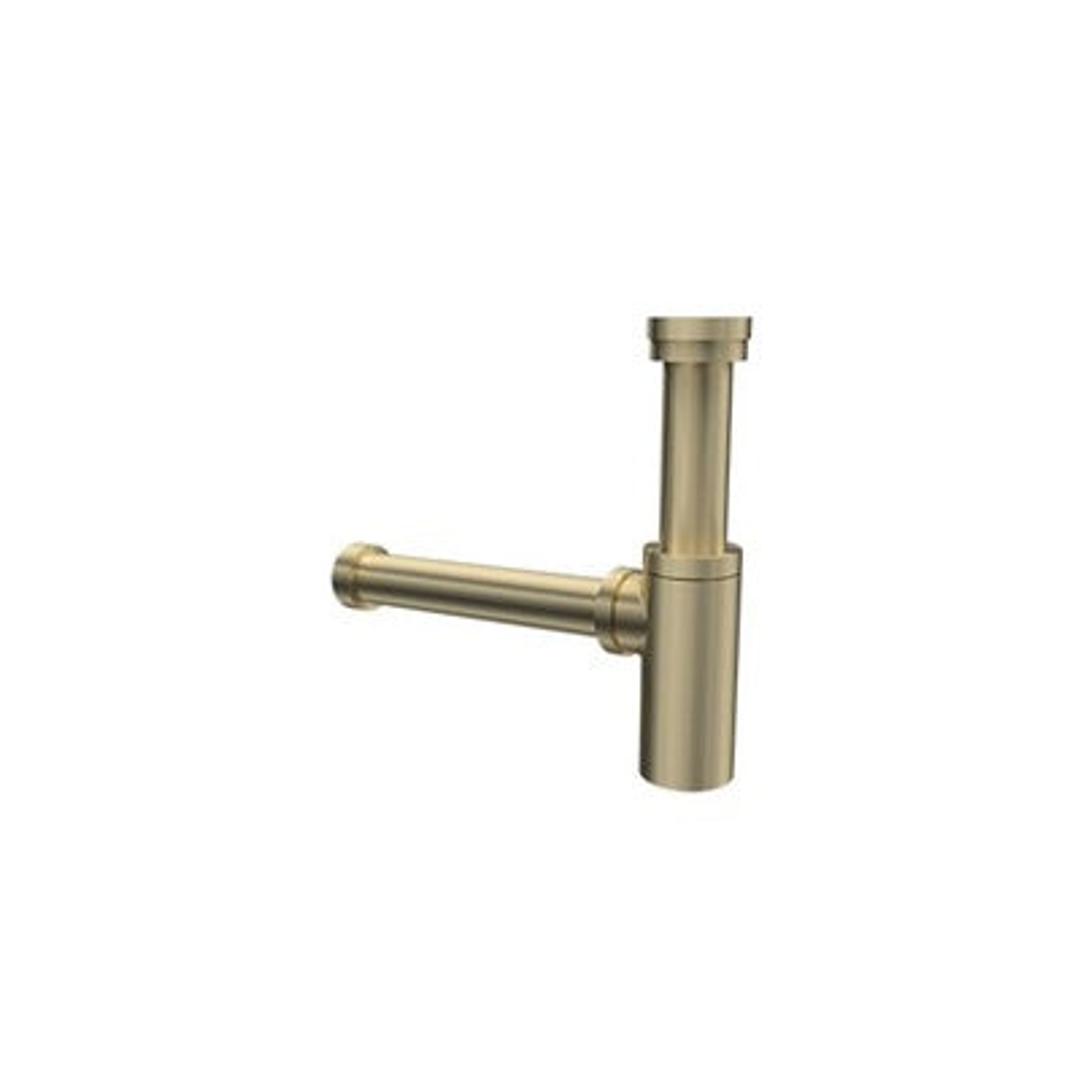 Parisi Ajustable Bottle Trap Brushed Brass Ta23240.46