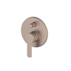 Greens Astro Ii Shower Diverter Mixer Pvd Brushed Bronze