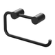 Phoenix Vivid Slimline Toilet Roll Holder Matte Black