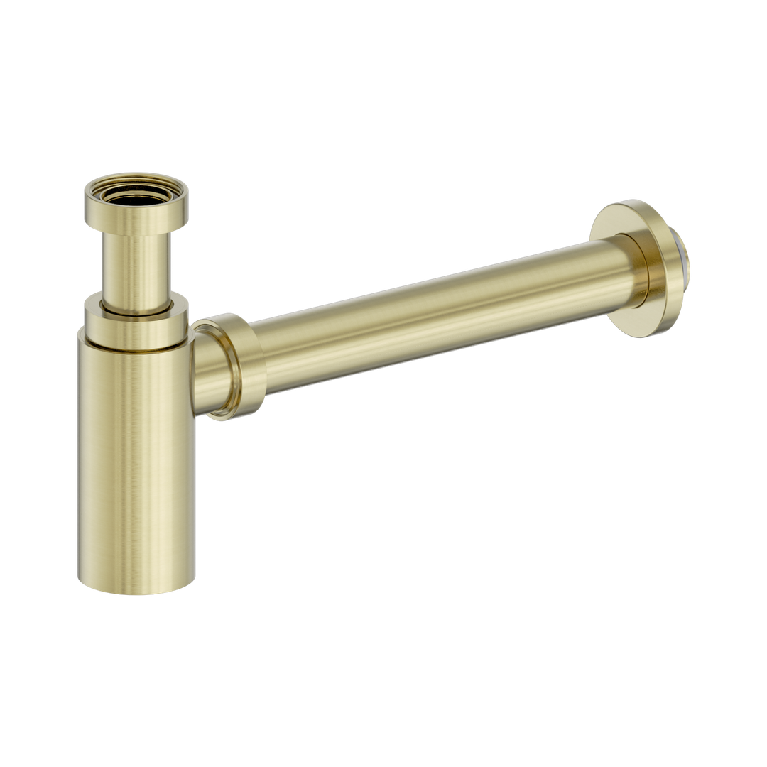 Nero 40Mm Round Bottle Trap Ii Brushed Gold