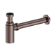 Nero 40Mm Round Bottle Trap Ii Brushed Bronze