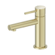 Nero Dolce Ii Basin Mixer Brushed Gold