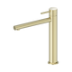 Nero Dolce Ii Tall Basin Mixer Brushed Gold