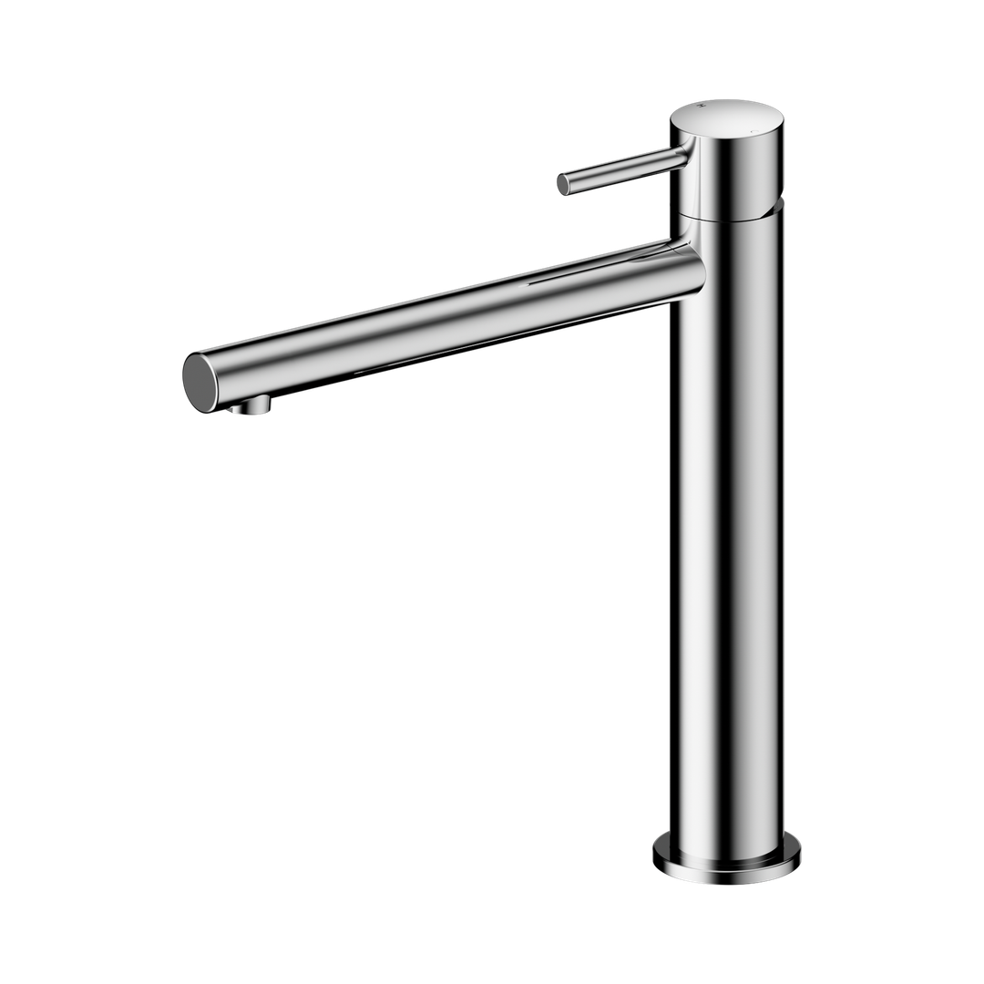 Nero Dolce Ii Tall Basin Mixer Chrome