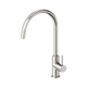 Nero Dolce Ii Sink Mixer Brushed Nickel
