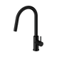 Nero Dolce Ii Pull Out Sink Mixer Matte Black