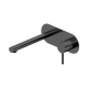 Nero Dolce Ii Wall Basin/Bath Mixer Gun Metal